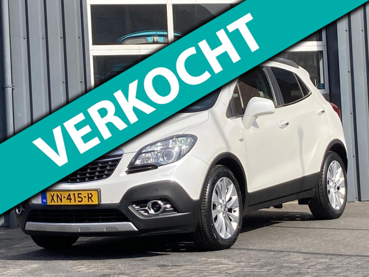 Opel Mokka - 1.4 T Cosmo Climate controle Cruise controle Xenon Pdc - AutoWereld.nl