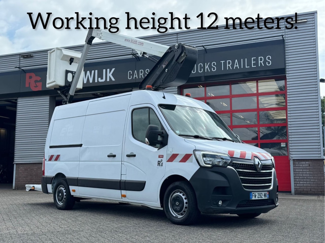 Renault Master - Incl Nederlands kenteken - AutoWereld.nl