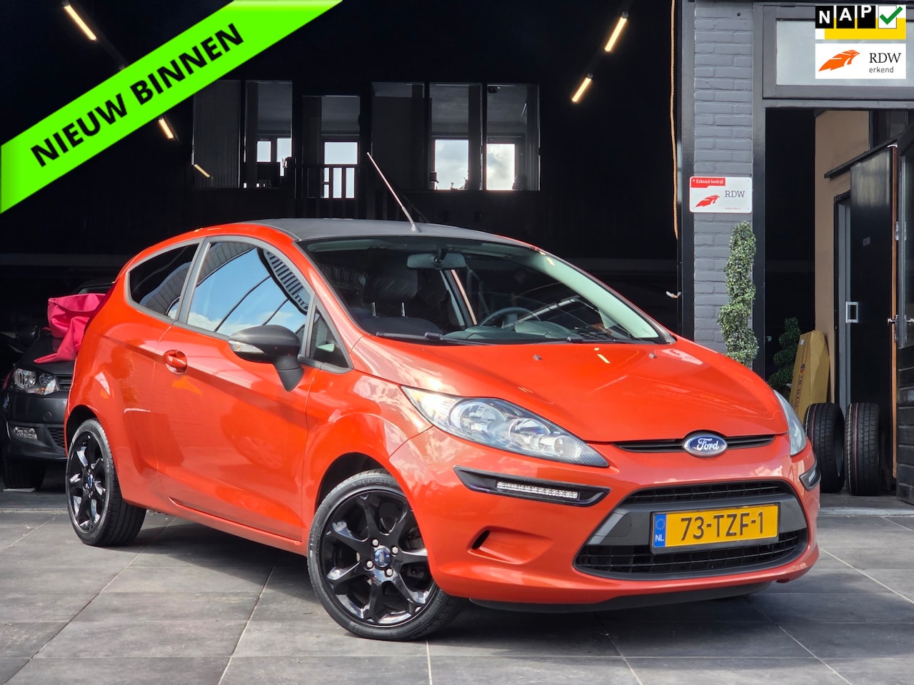 Ford Fiesta - 1.25 Champion|APK|NAP|airco|elektrische ramen - AutoWereld.nl