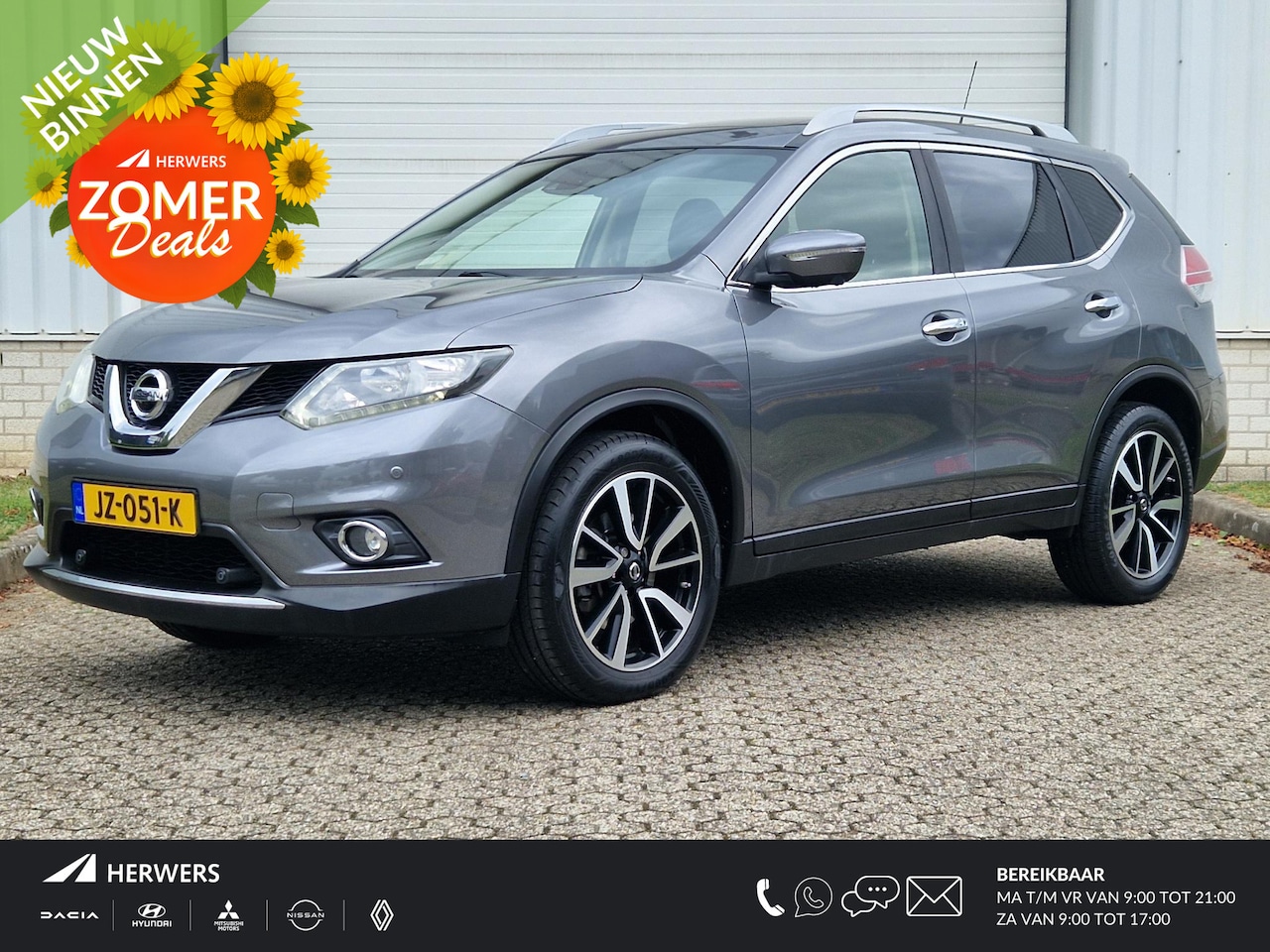 Nissan X-Trail - 1.6 DIG-T N-Connecta 7 persoons / 1e Eigenaar / Dealer Onderhouden / Afneembare Trekhaak ( - AutoWereld.nl