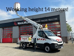 Iveco Daily - 35S14 APK 10-07-2026 14 meter, 4x stamped, 413 working hours