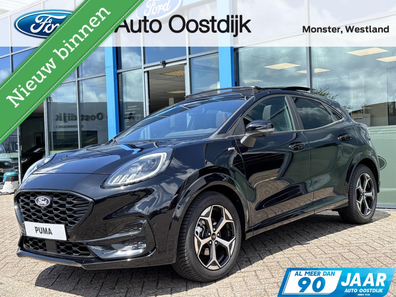 Ford Puma - 1.0 EcoBoost Hybrid ST-Line 125PK Automaat NIEUW MODEL!! Panodak Afn. Trekhaak Winterpack - AutoWereld.nl