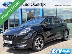 Ford Puma - 1.0 EcoBoost Hybrid ST-Line 125PK Automaat NIEUW MODEL Panodak Afn. Trekhaak Winterpack MA