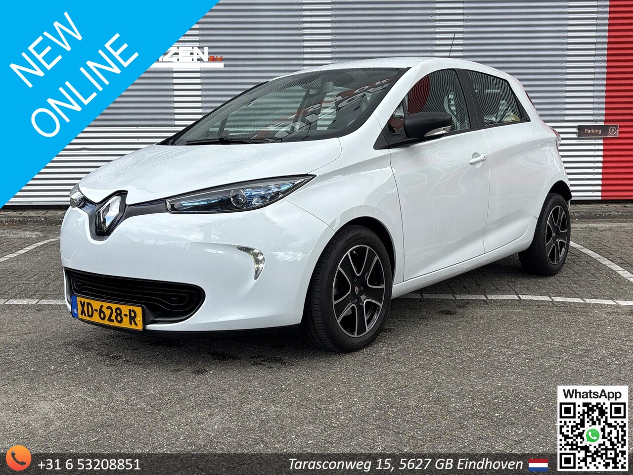 Renault Zoe - R90 Life 41 kWh | Climate | Cruise | Navi | PDC | - AutoWereld.nl