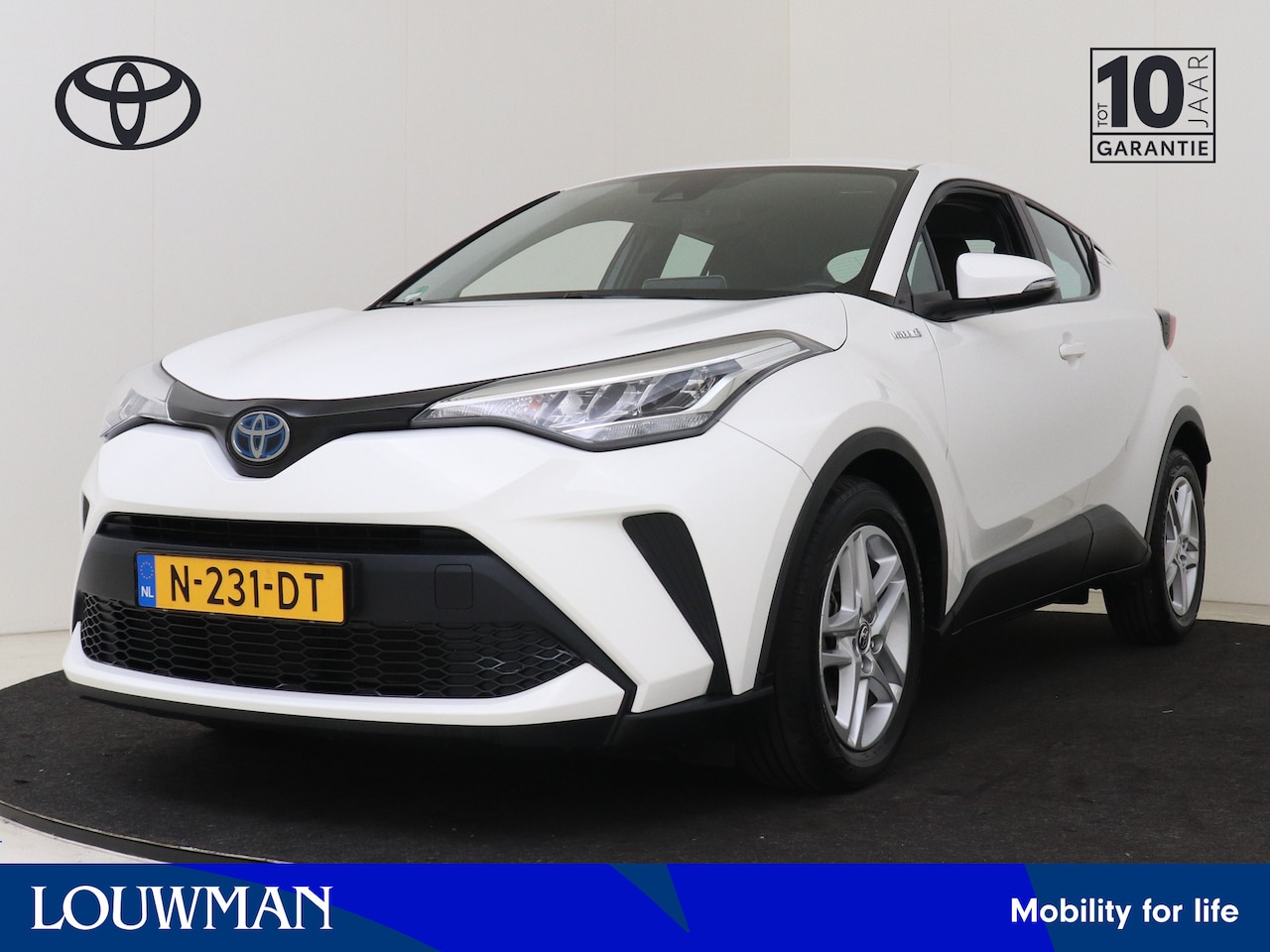 Toyota C-HR - 1.8 Hybrid Active I Apple Carplay/Android Auto I Climate Control I Cruise Control I Camera - AutoWereld.nl