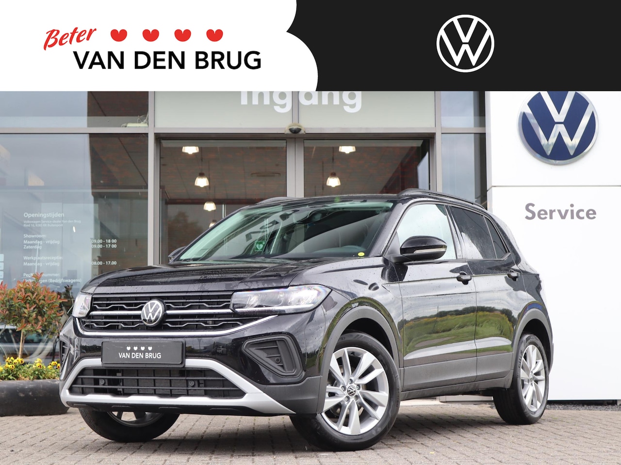 Volkswagen T-Cross - Life Edition 1.0 TSI 116 pk DSG | Afneembare Trekhaak | LED | Camera | Keyless | App-conne - AutoWereld.nl