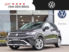 Volkswagen T-Cross - Life Edition 1.0 TSI 116 pk DSG | Afneembare Trekhaak | LED | Camera | Keyless | App-conne