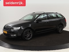 Skoda Octavia - 1.4 TSI Elegance | Leder | Stoelverwarming | Trekhaak | Xenon | Navigatie | Climate contro