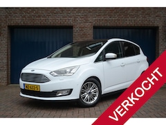 Ford C-Max - 1.5 Automaat Titanium | Keyless | Panoramadak | Achteruitrijcamera | Trekhaak