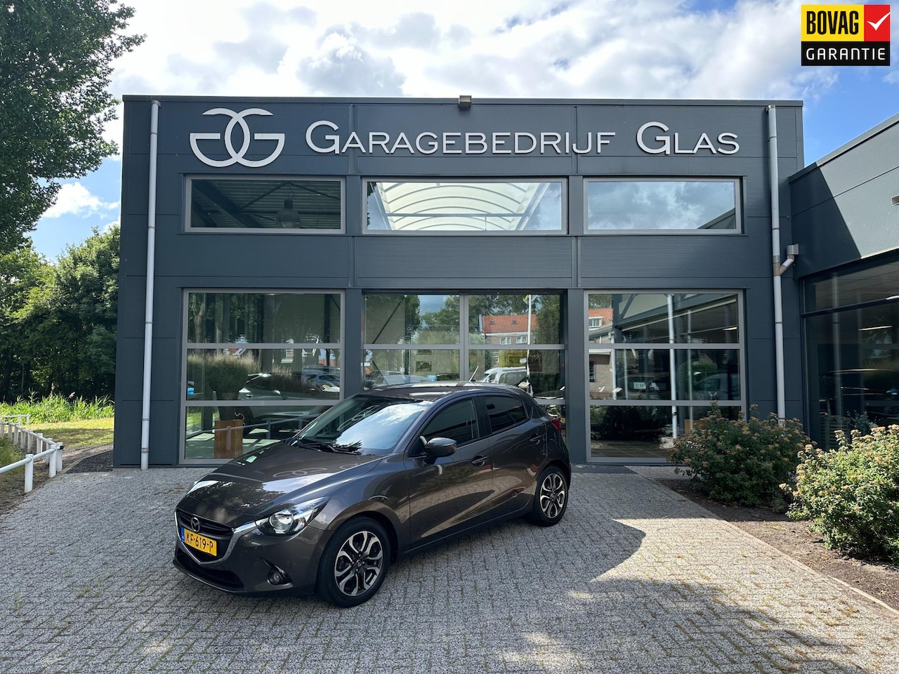 Mazda 2 - 1.5 Skyactiv-G GT-M Line 1.5 Skyactiv-G GT-M Line - AutoWereld.nl