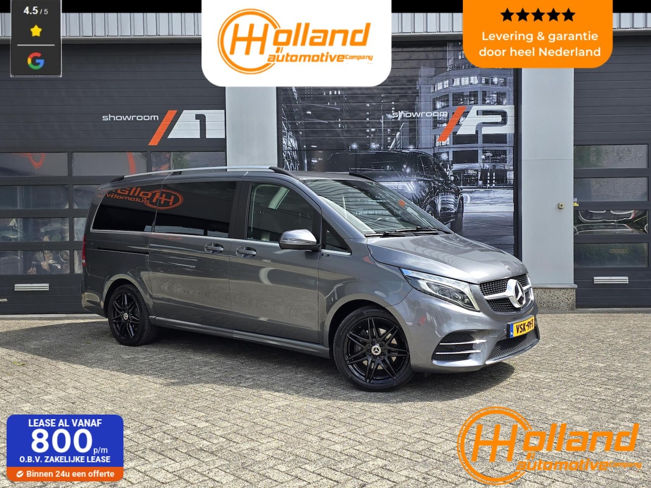 Mercedes-Benz V-klasse - 300d 4-MATIC Lang DC Avantg.|PANO|ELEC DEUR - AutoWereld.nl