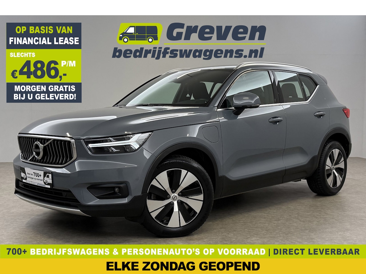 Volvo XC40 - 1.5 T5 Inscription 262PK Hybride LED Camera Carplay Clima Cruise Navi PDC 18''LMV - AutoWereld.nl