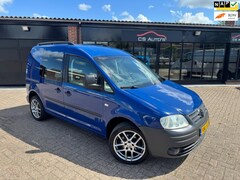 Volkswagen Caddy - 1.4 benzine|grijskenteken|airco|navi
