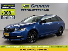 Skoda Octavia - 1.5 TSI 150PK Sport Business LED Trekhaak Carplay Clima Cruise Navi PDC 17''LMV