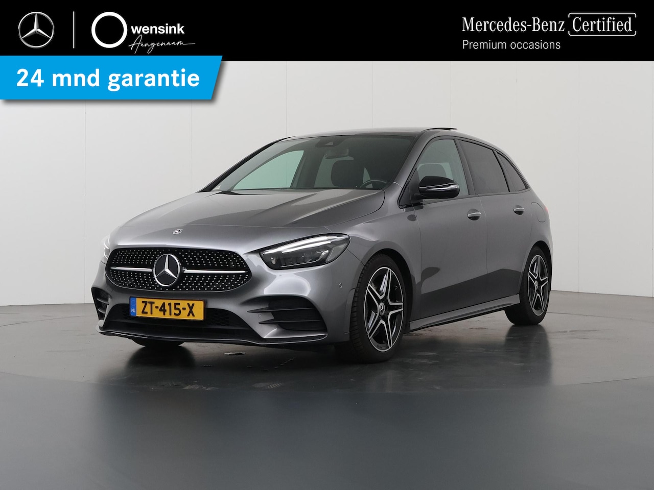 Mercedes-Benz B-klasse - 220 4MATIC Premium Plus | AMG | Night | Panoramadak | Keyless | Memory | Stoelverwarming | - AutoWereld.nl