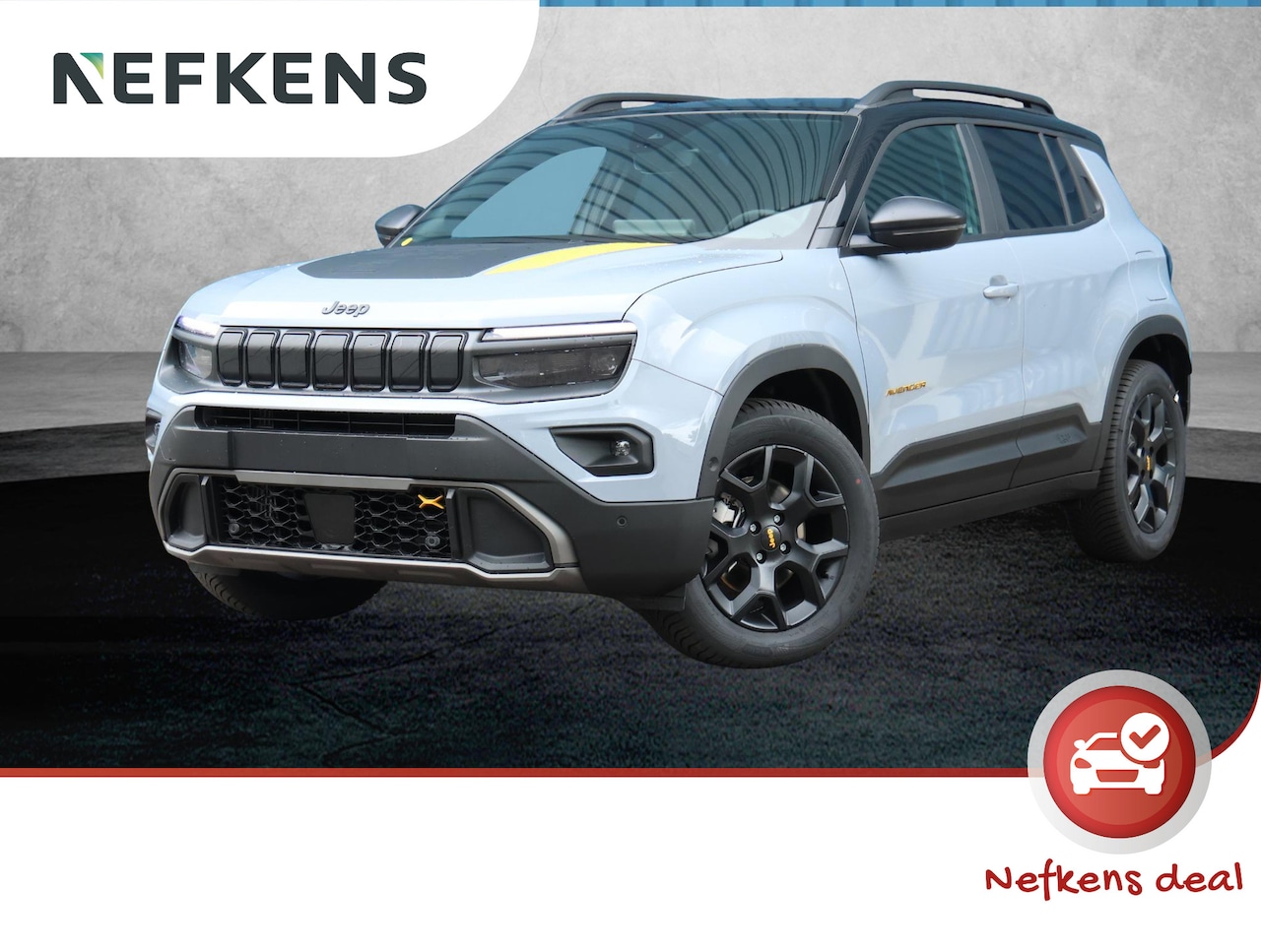 Jeep Avenger - 1.2T 4xe The North Face | AppleCarPlay/AndroidAuto | ClimateControl | Elektrische Klep | N - AutoWereld.nl