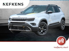Jeep Avenger - 1.2T 4xe The North Face | AppleCarPlay/AndroidAuto | ClimateControl | Elektrische Klep | N