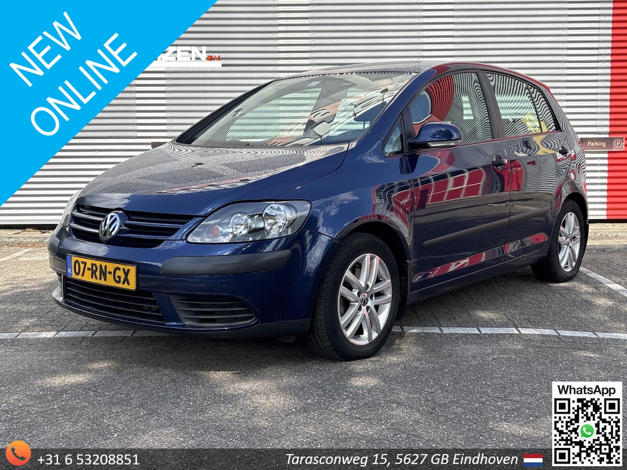 Volkswagen Golf Plus - 1.6 FSI Comfortline Business | Airco | Cruise | Trekhaak | - AutoWereld.nl