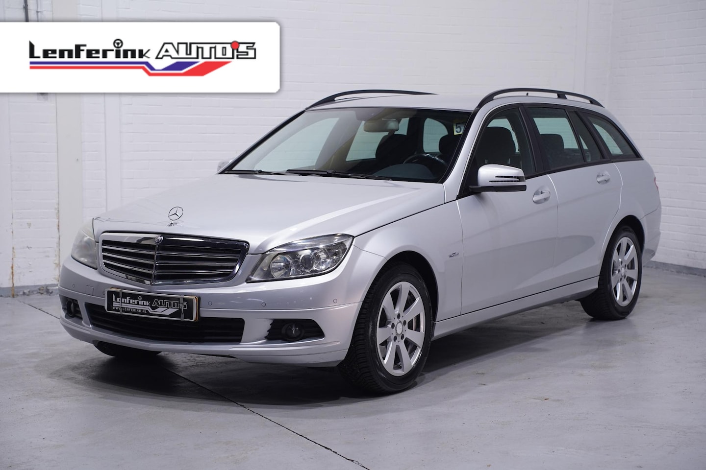 Mercedes-Benz C-klasse Estate - 200 CDI BlueEFFICIENCY Business Class Elegance Clima Stoelverwarming Cruise - AutoWereld.nl