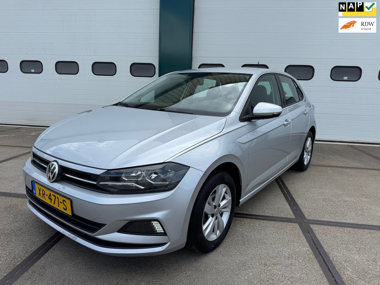 Volkswagen Polo - 1.0 TSI Comfortline Apple Carplay ! - AutoWereld.nl
