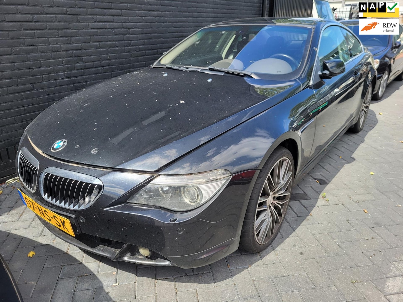 BMW 6-serie - 645Ci S autom - AutoWereld.nl