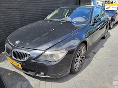 BMW 6-serie - 645Ci S autom
