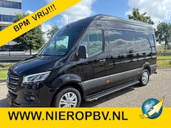 Mercedes-Benz Sprinter - 319CDI L2H2 Automaat 360 Camera Airco Navi Cruisecontrol 3500KG Trekhaak BPM VRIJ NIEUW