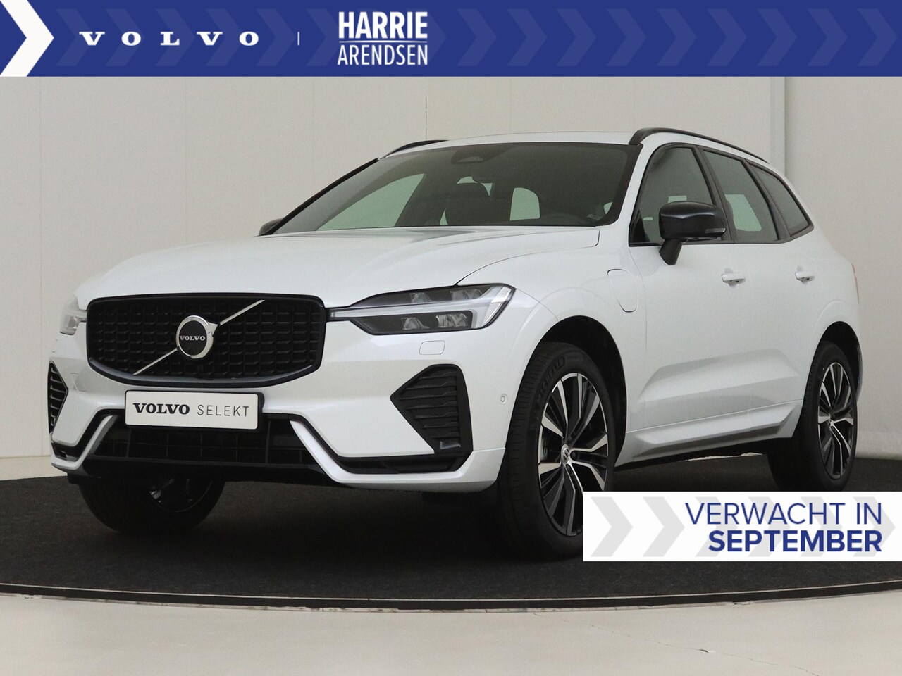 Volvo XC60 - 2.0 T6 Plug-in hybrid AWD Ultimate Dark | Long Range | Luchtvering | Bowers & Wilkins audi - AutoWereld.nl