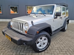 Jeep Wrangler Unlimited - 2.8 CRD High Sport, bijtel vriendelijk