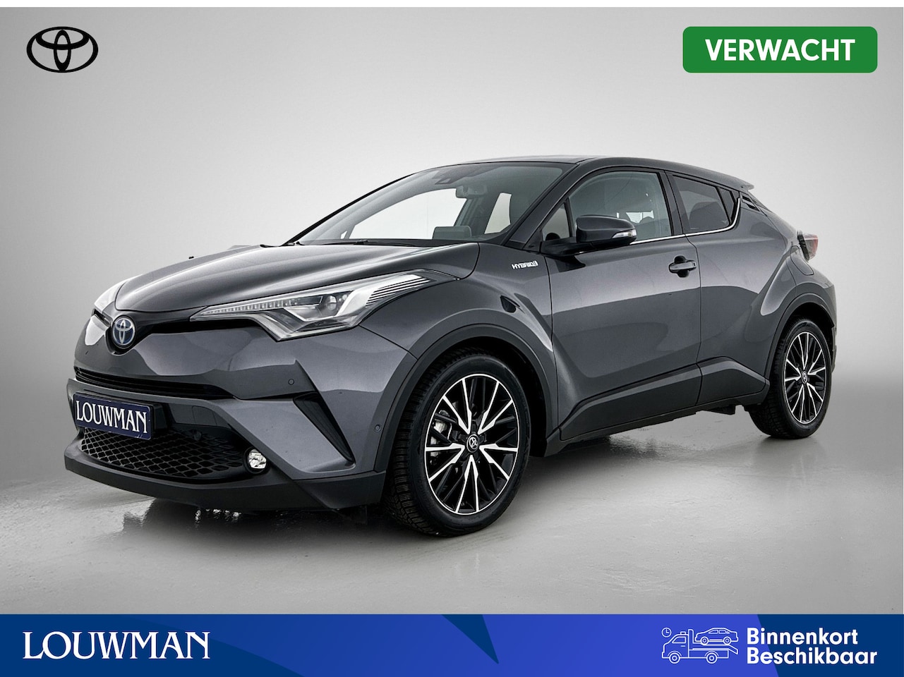 Toyota C-HR - 1.8 Hybrid Executive | LED verlichting | - AutoWereld.nl