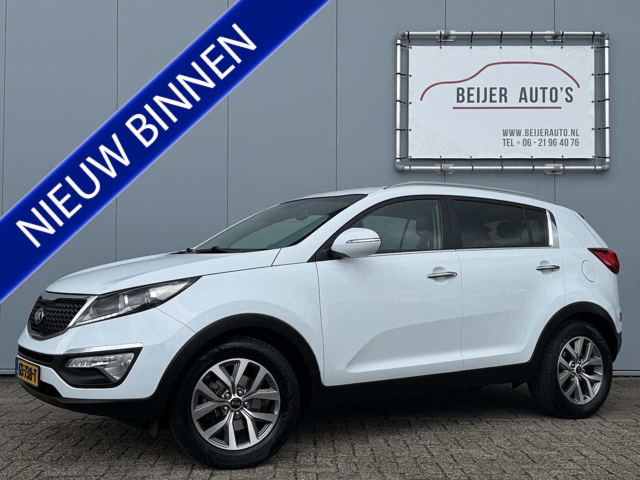 Kia Sportage - 1.6 GDI X-treme DynamicLine Navigatie/Trekhaak. - AutoWereld.nl