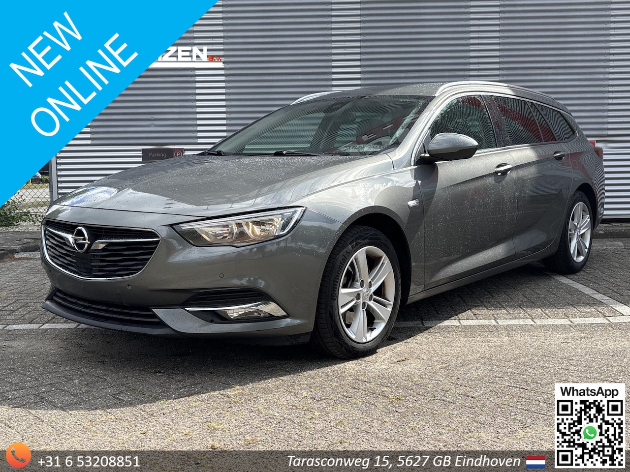 Opel Insignia Sports Tourer - 1.6 CDTI EcoTec Business Executive Automaat | € 6.900,- NETTO! | Climate | Cruise | Navi | - AutoWereld.nl