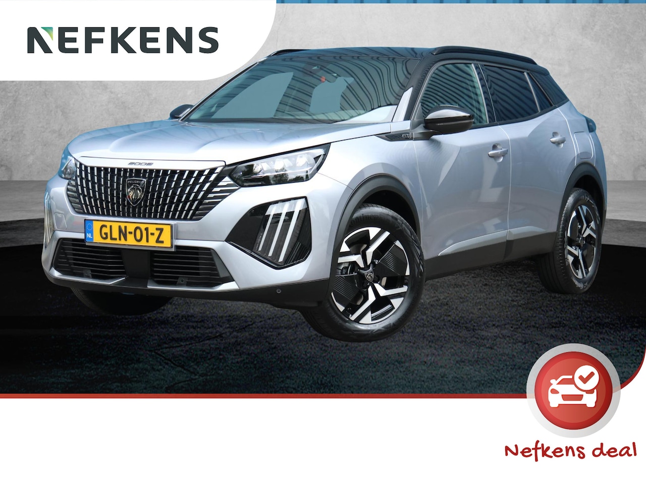 Peugeot 2008 - 1.2 Hybrid 136PK GT | AppleCarplay/Android Auto | Navigatie | Keyless | Adaptive Cruise Co - AutoWereld.nl