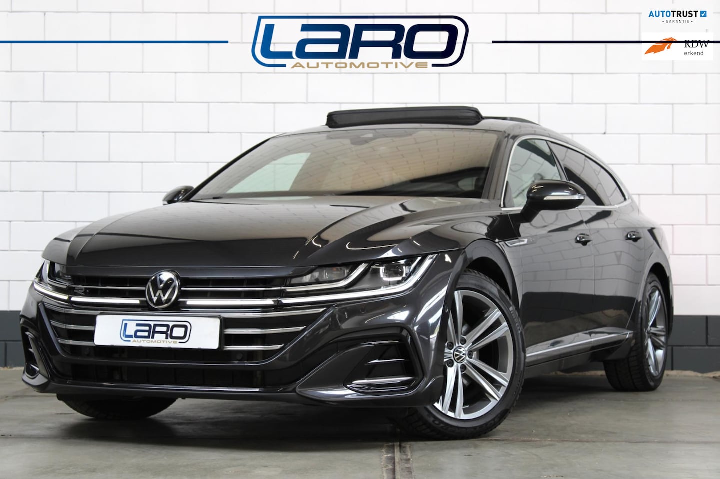 Volkswagen Arteon Shooting Brake - 2.0 TSI R-Line | Pano IQ Cam Trekh. ACC Keyless Elekt stoel. - AutoWereld.nl