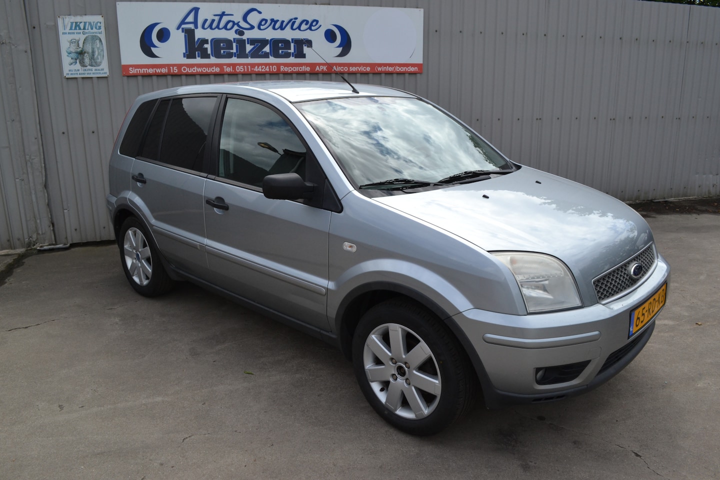 Ford Fusion - 1.4-16V Futura airco Nieuwe Apk - AutoWereld.nl