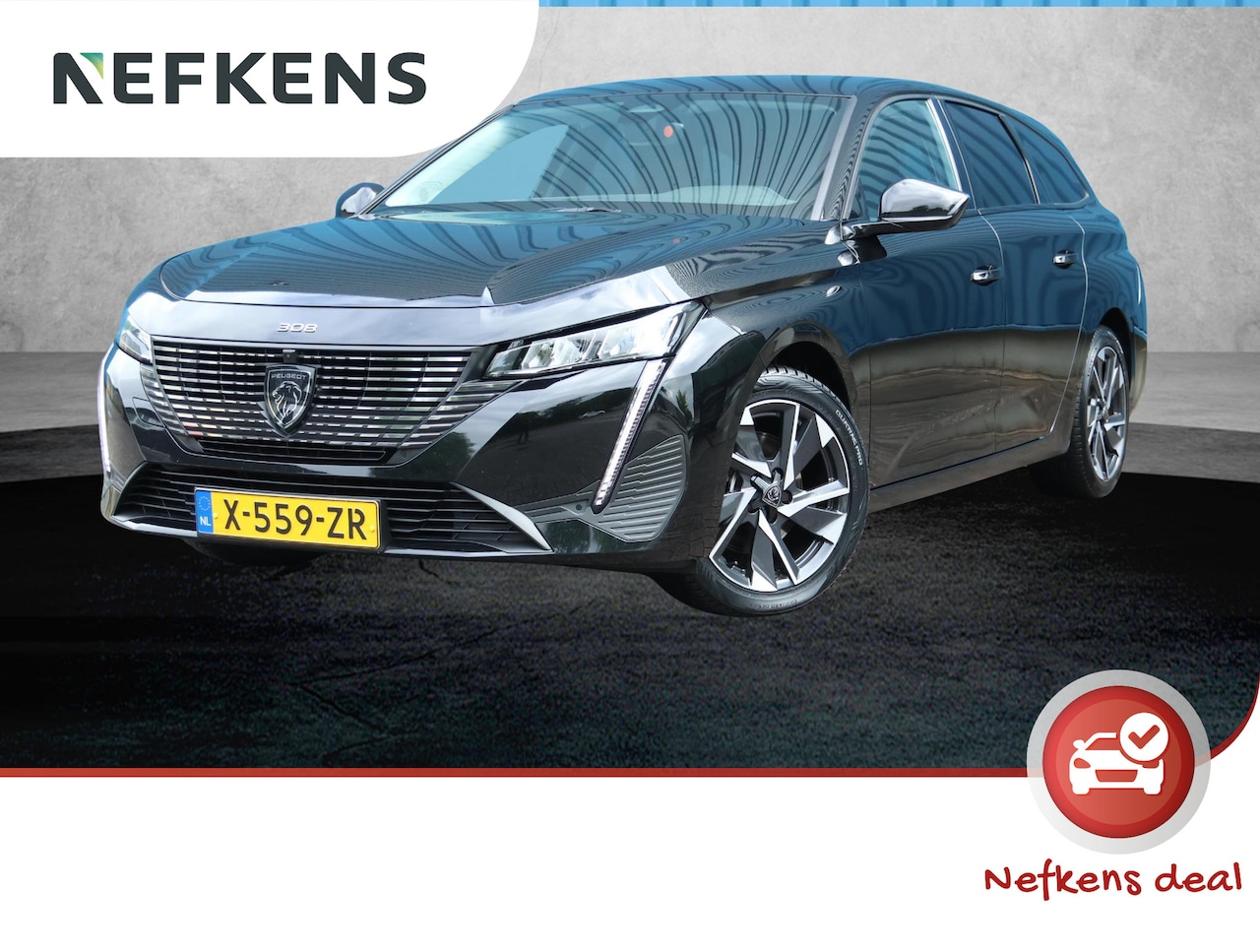 Peugeot 308 SW - 1.2 130PK Allure | 10"scherm | AppleCarPlay/AndroidAuto | 17"LMV | Navigatie | Adaptive Cr - AutoWereld.nl