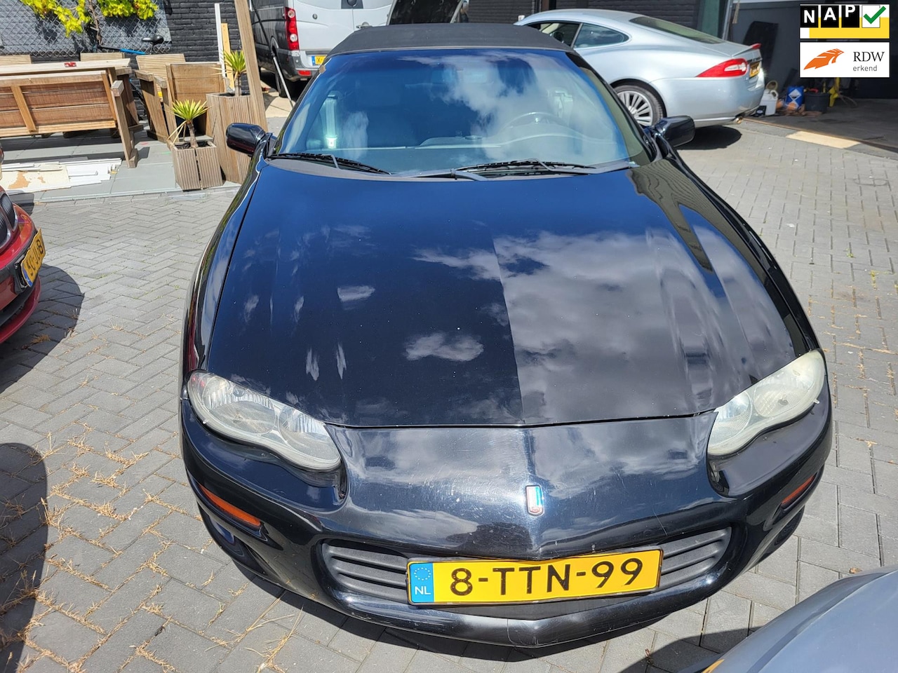 Chevrolet Camaro Convertible - USA 3.8 autom - AutoWereld.nl