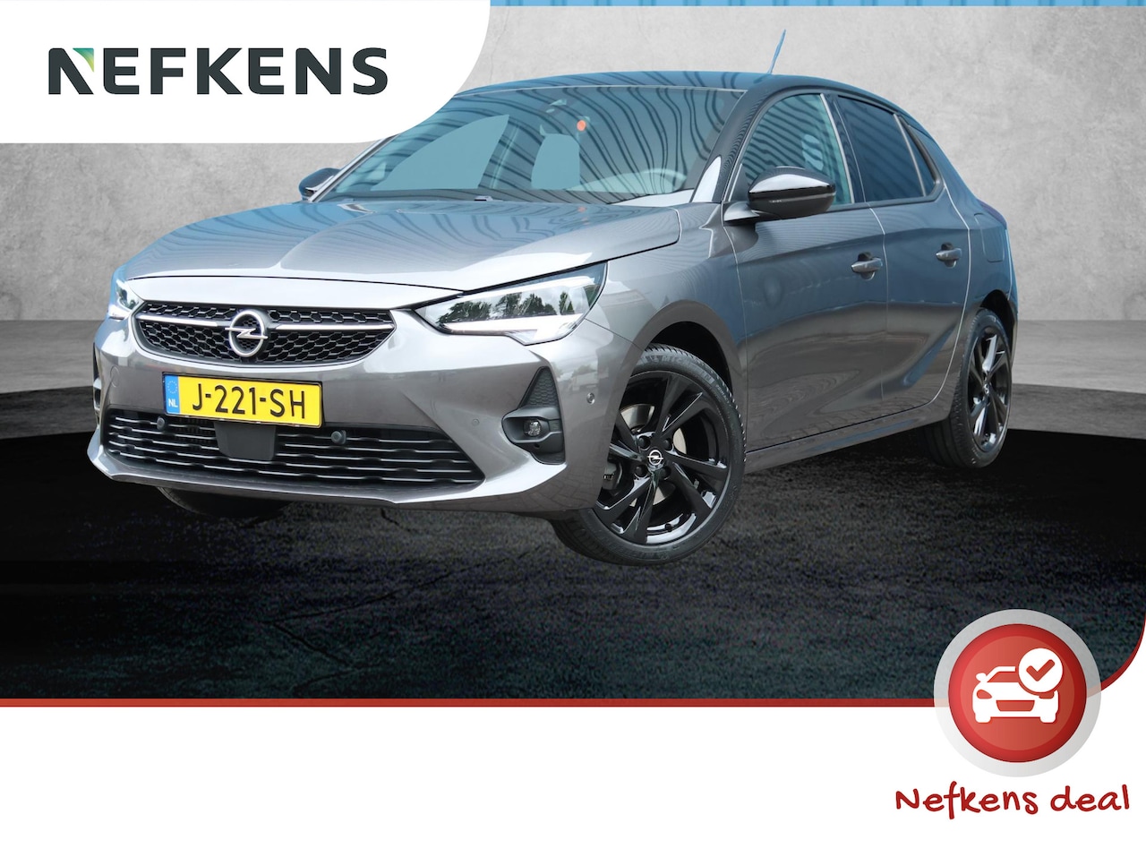 Opel Corsa - 100PK GS Line | AppleCarPlay/AndroidAuto | Airco | Cruise Controle | Camera | 17"LMV | LED - AutoWereld.nl