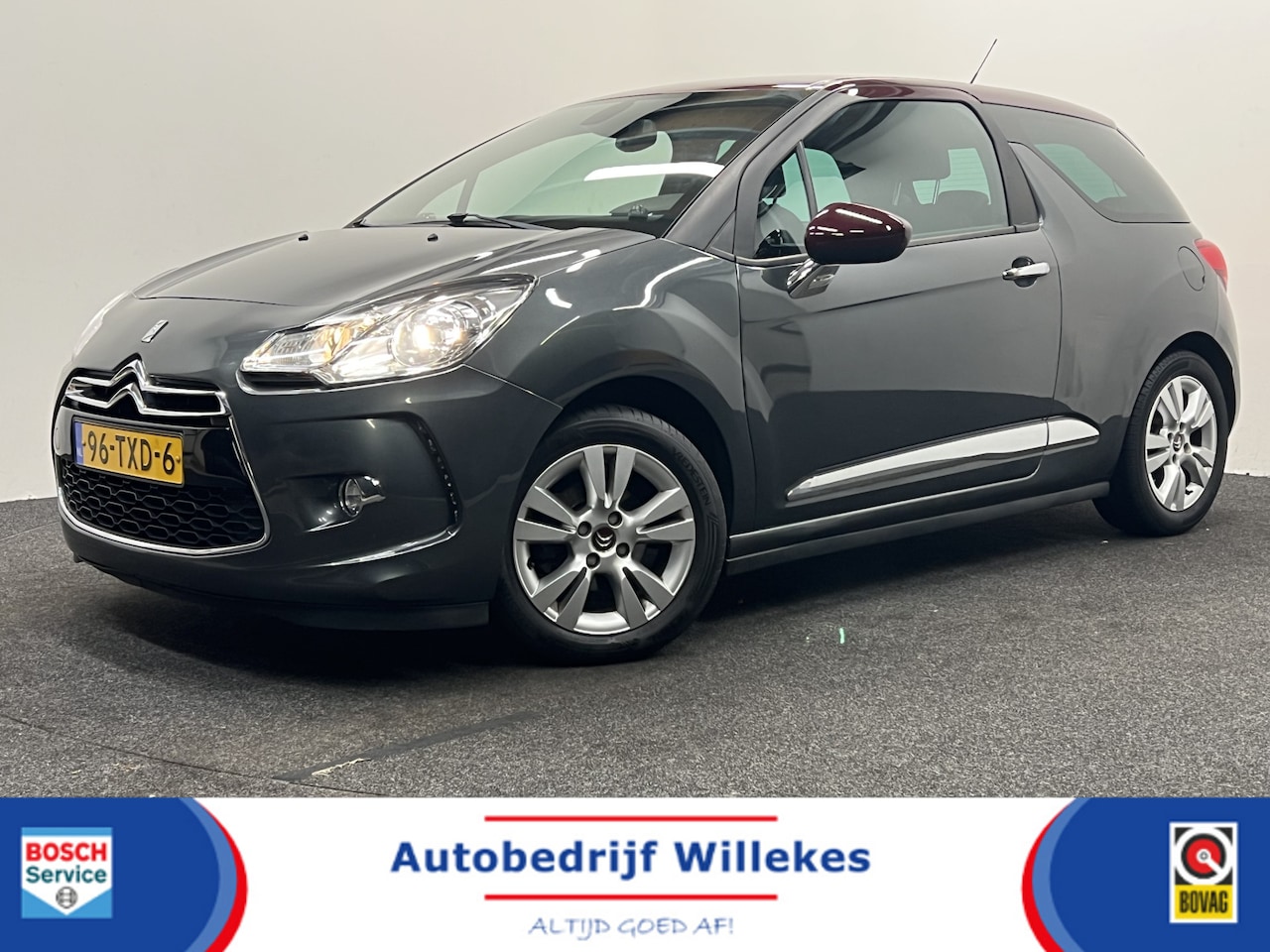 Citroën DS3 - 1.6 VTi So Chic | CRUISE CONTROL | PARKEERSENSOREN | AIRCO | - AutoWereld.nl