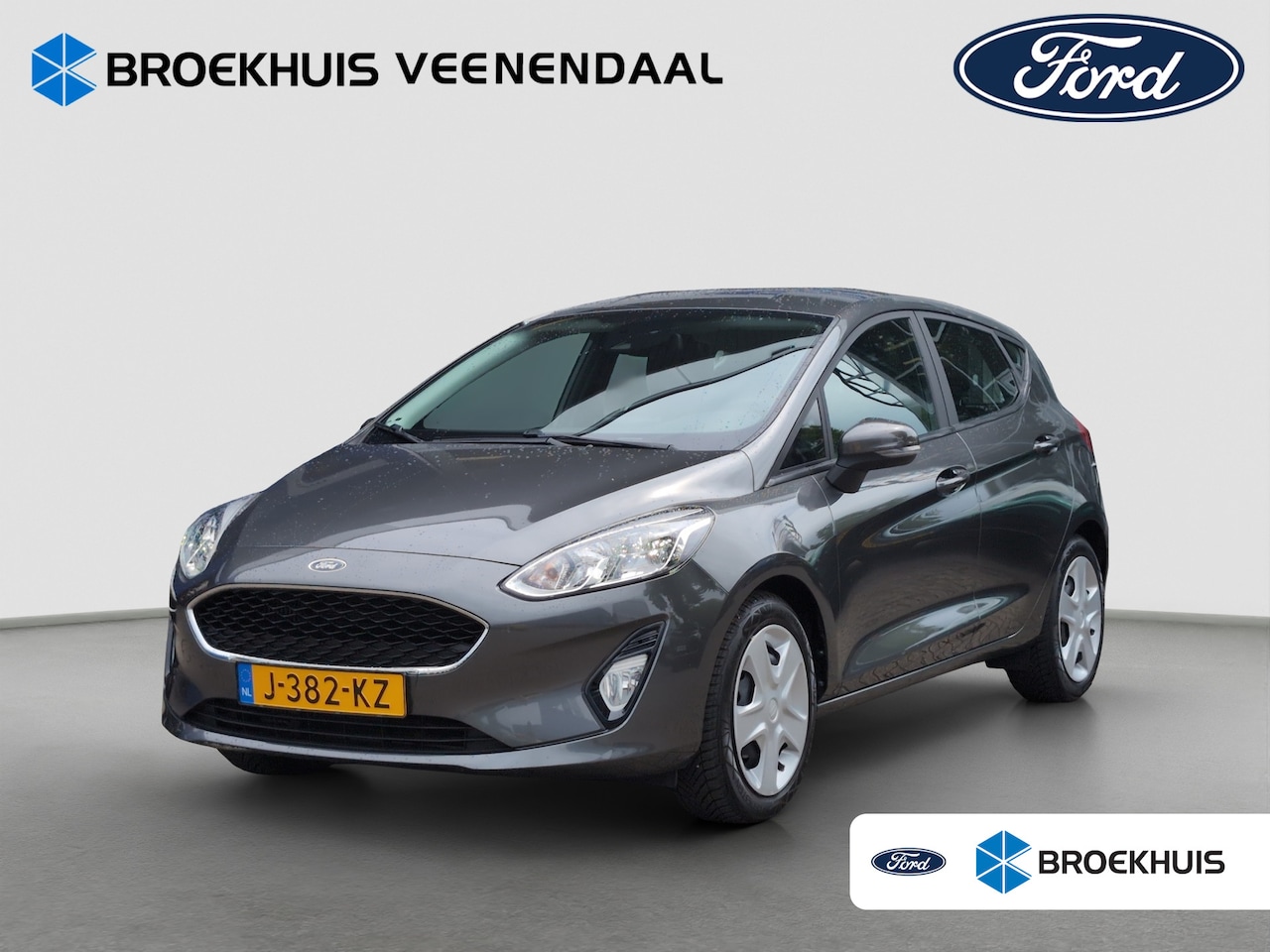 Ford Fiesta - 1.0 EcoBoost Connected | Cruise Control | Navigatie | Airco | Airco | Cruise control - AutoWereld.nl