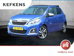Peugeot 108 - 1.0 e-VTi Allure TOP | Vouwdak | AppleCarplay/AndroidAuto | Climate Control | Bluetooth |