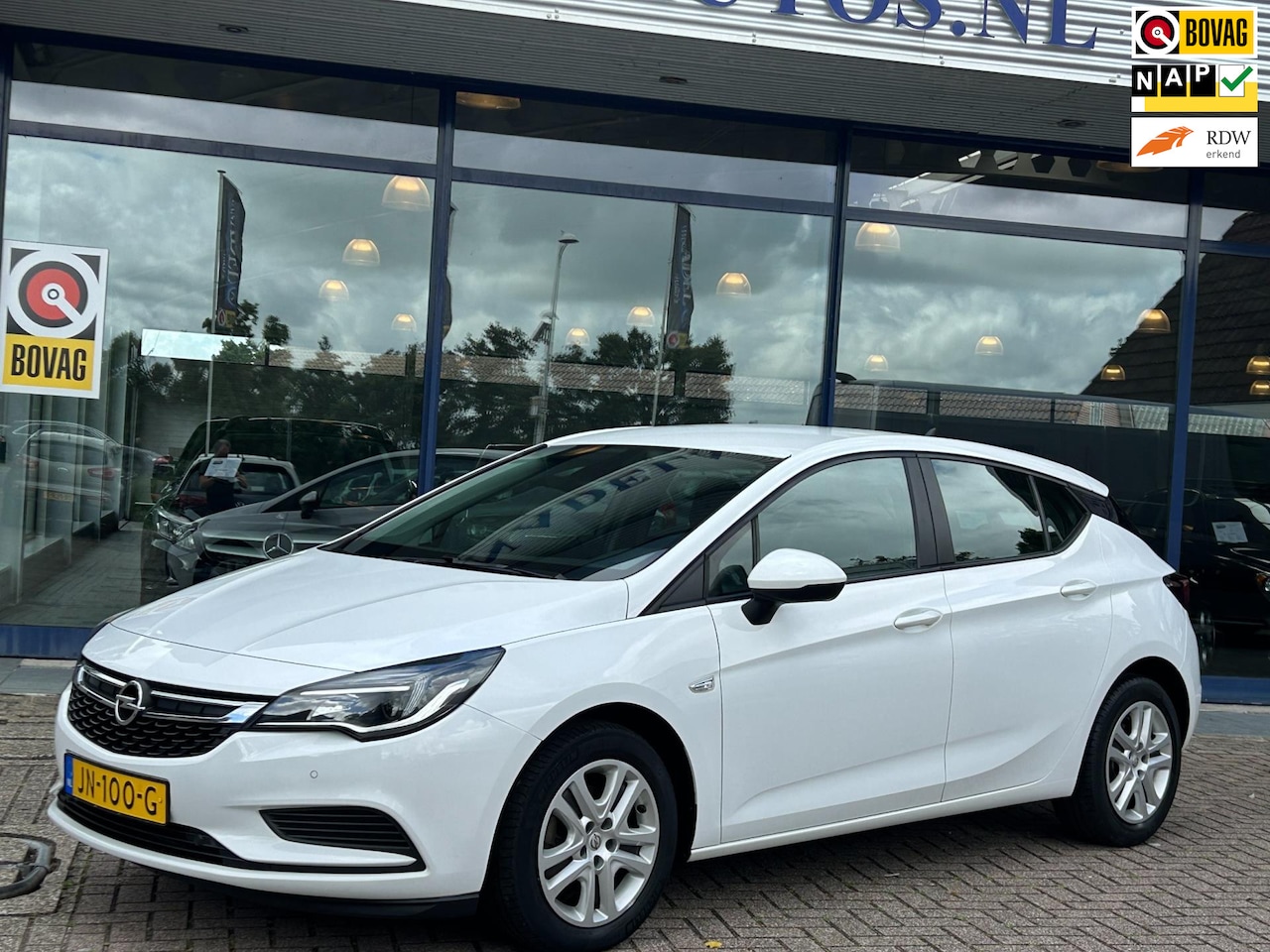 Opel Astra - 1.4 Turbo 150PK Edition 5Drs Navi Cruise Park.Sens NAP NL-Auto Volledig Dealeronderhouden! - AutoWereld.nl