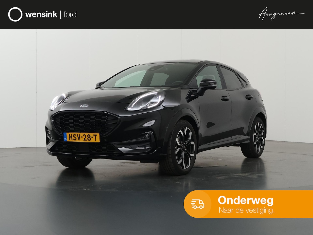 Ford Puma - 1.0 EcoBoost Hybrid ST-Line X | Navigatiesysteem | Parkeercamera | Winterpakket | Cruise c - AutoWereld.nl