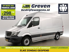 Mercedes-Benz Sprinter - 2.2 CDI 366 HD L2H2 Airco Parkeersensoren 3 Persoons Elektrpakket Sidebars
