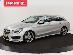 Mercedes-Benz CLA-klasse Shooting Brake - 180 AMG Line | Leder/Alcanatara | Full LED | Navigatie | Sportstoelen | Park Assist | Crui