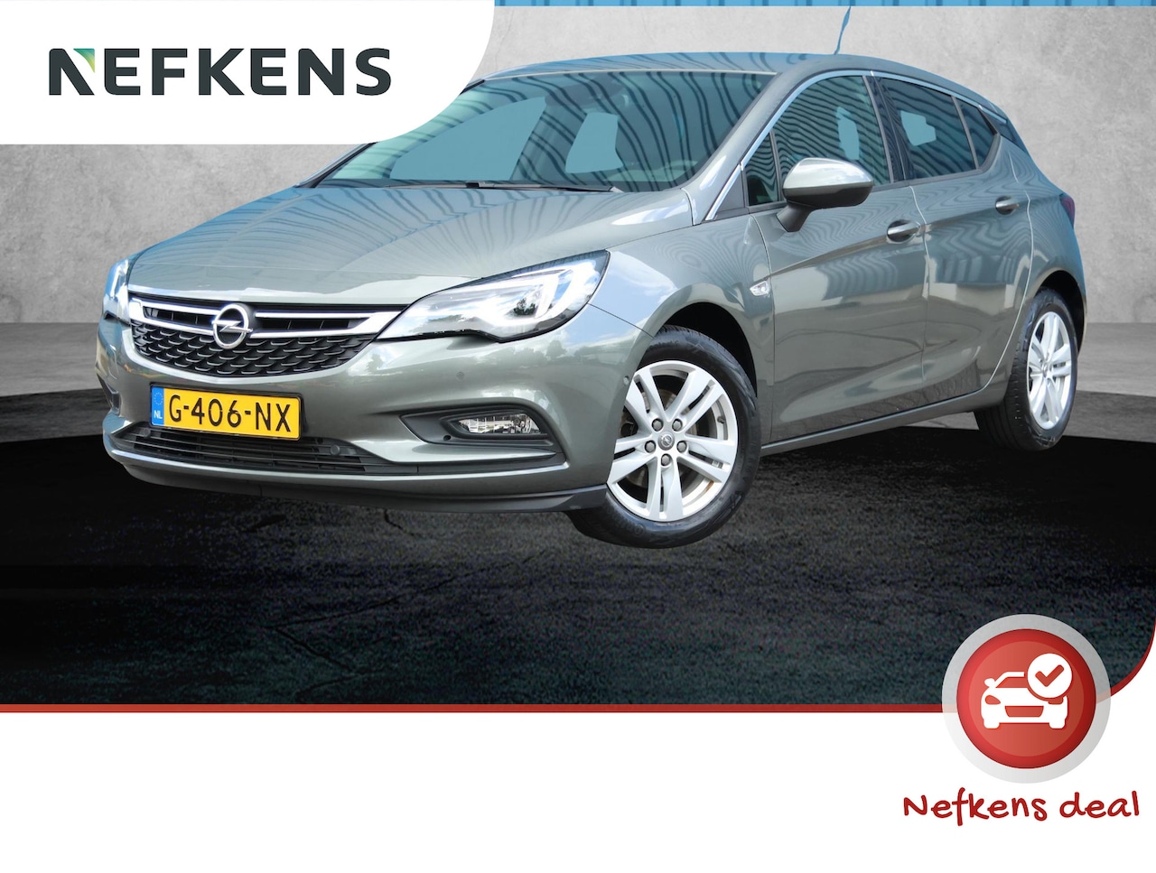 Opel Astra - 1.0 105PK Turbo Innovation | AppleCarPlay/AndroidAuto | Climate Control | Cruise Control | - AutoWereld.nl
