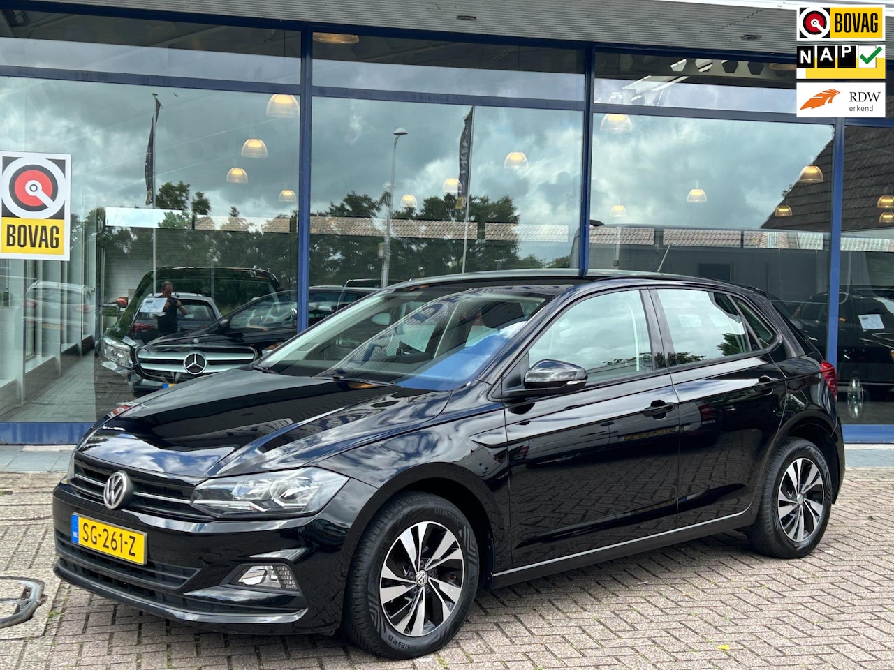 Volkswagen Polo - 1.0 TSI 95PK Comfortline 5Drs App-Connect Airco Cruise NAP NL-Auto Dealeronderhouden! - AutoWereld.nl