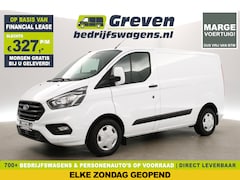 Ford Transit Custom - 2.0 TDCI L1H1 Marge Airco Camera Carplay Cruise PDC 3 Persoons Trekhaak