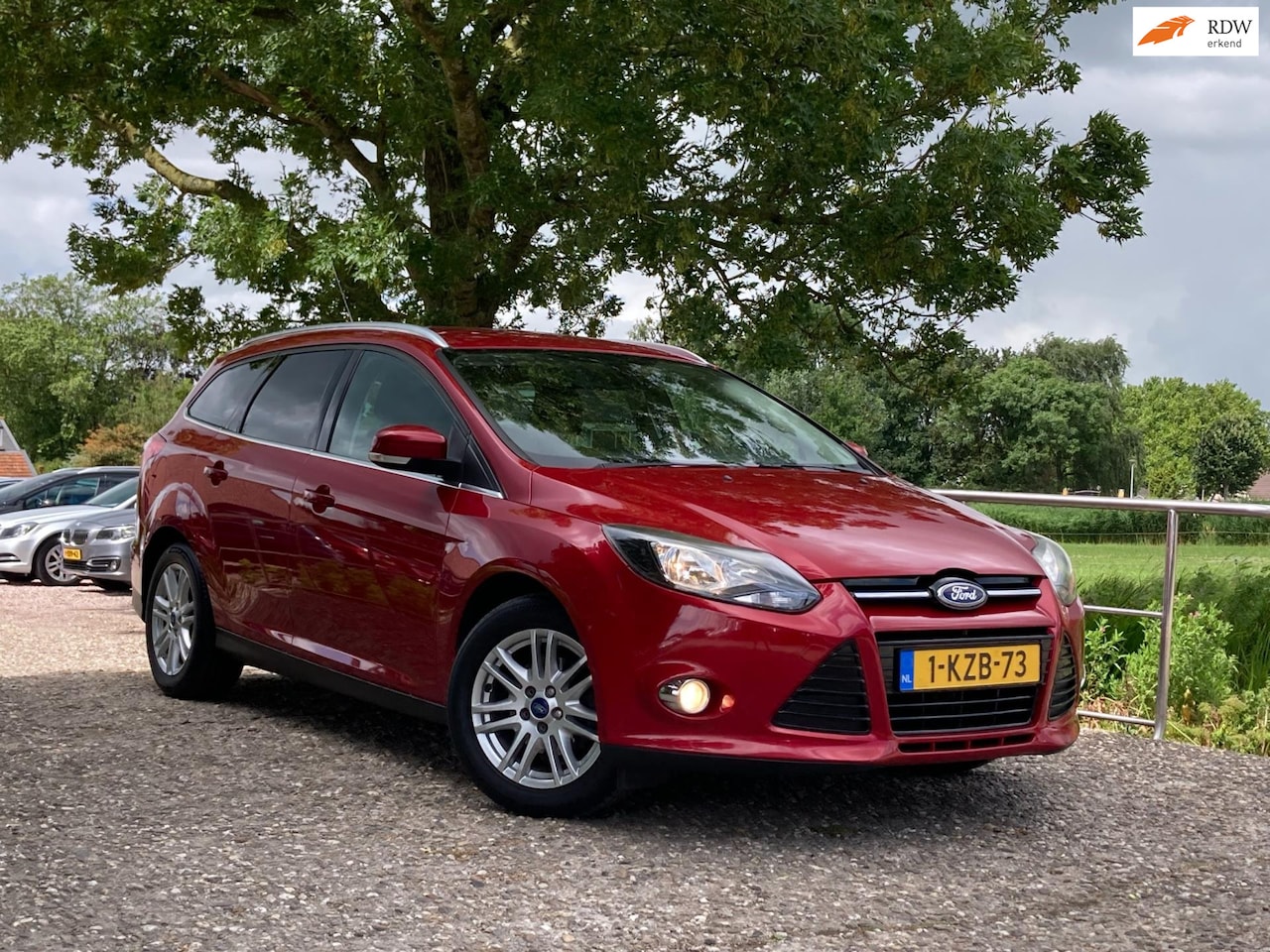 Ford Focus Wagon - 1.0 EcoBoost Titanium | Navi + Clima + Cruise nu €3.975,-!!! - AutoWereld.nl