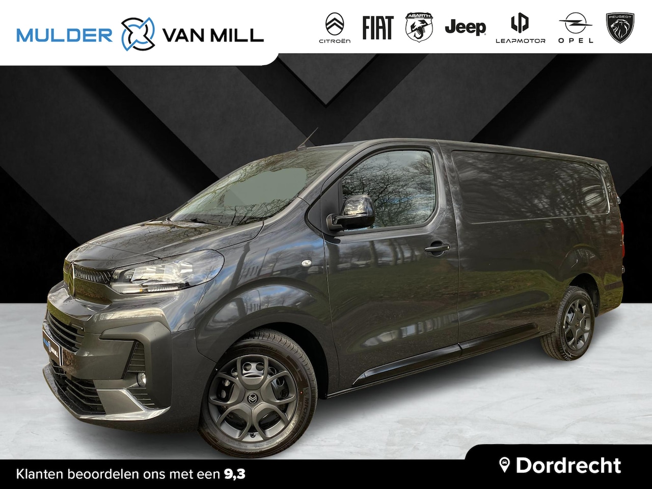 Citroën Jumpy - L3 2.0 BlueHDi 180pk EAT8 AUTOMAAT | GEEN BPM | Dubbele schuifdeur links en rechts | Doorl - AutoWereld.nl